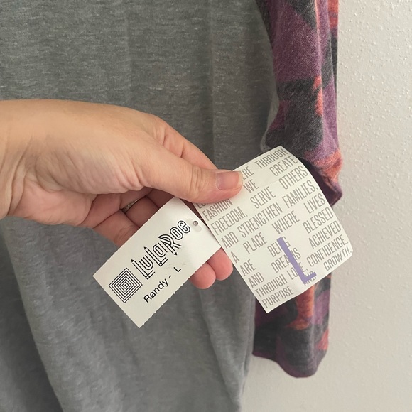 NWT LuLaRoe Randy L - Picture 5 of 5